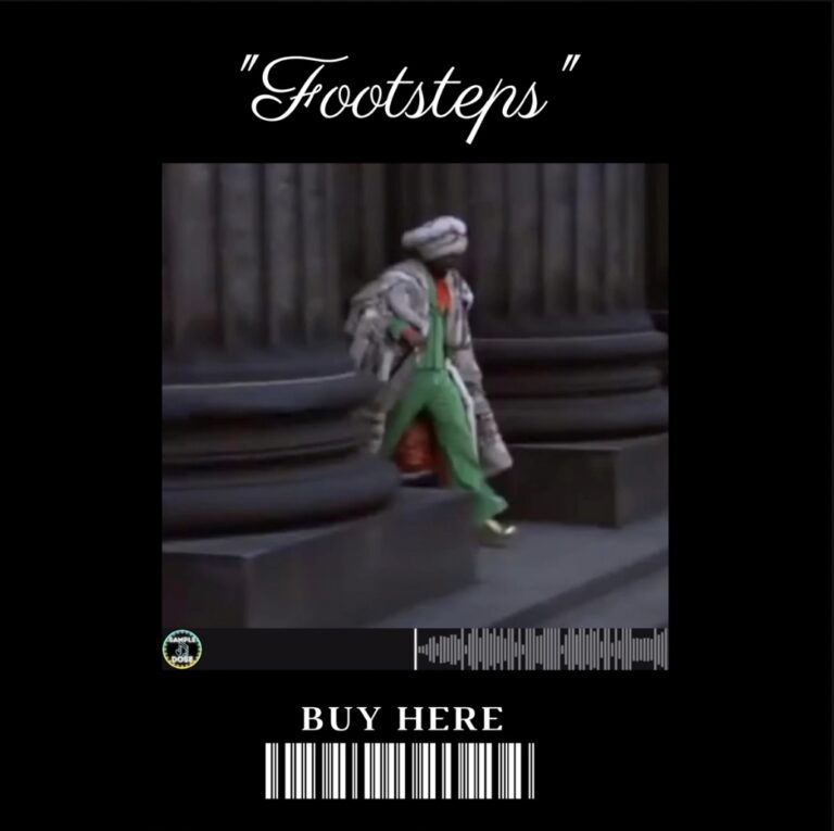 Footsteps album artwork