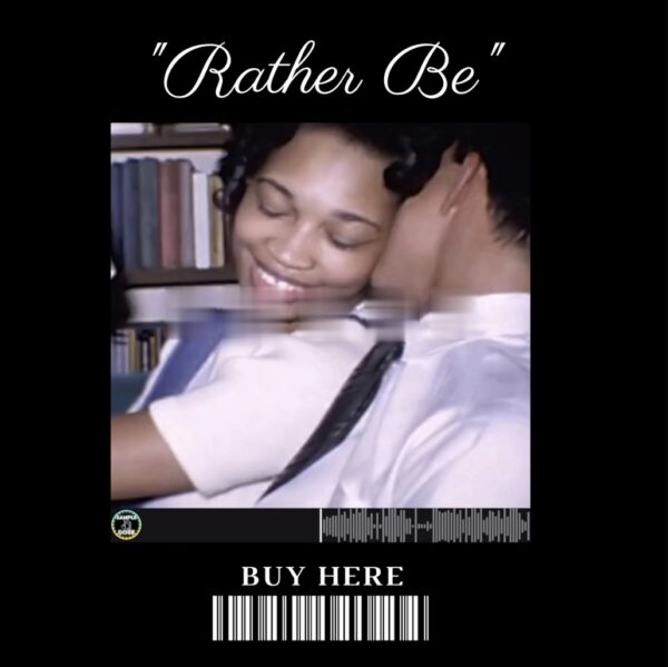 Rather be album artwork