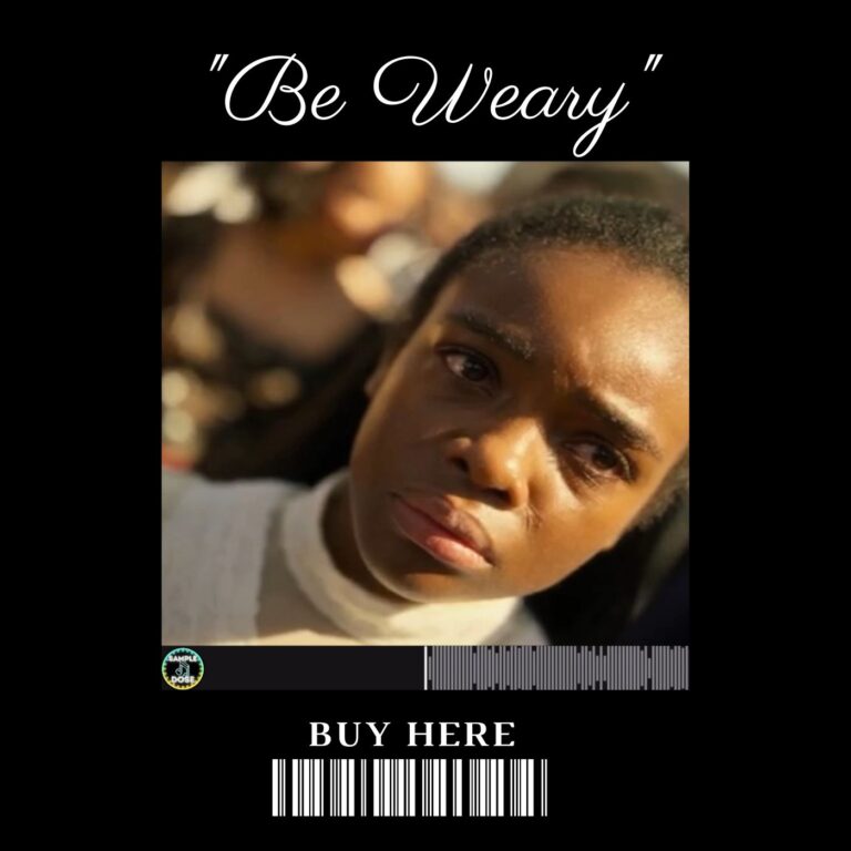 be weary album artwork