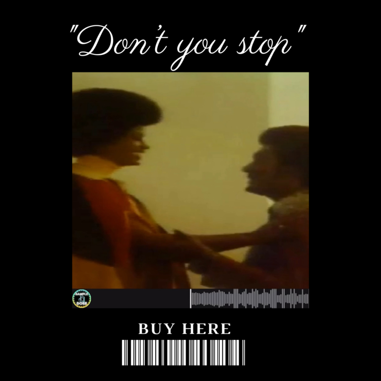 Don't you stop album artwork