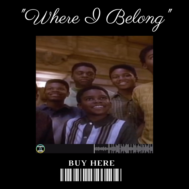 Where I Belong artwork