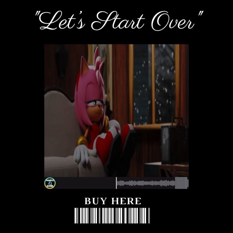 Let's Start Over artwork