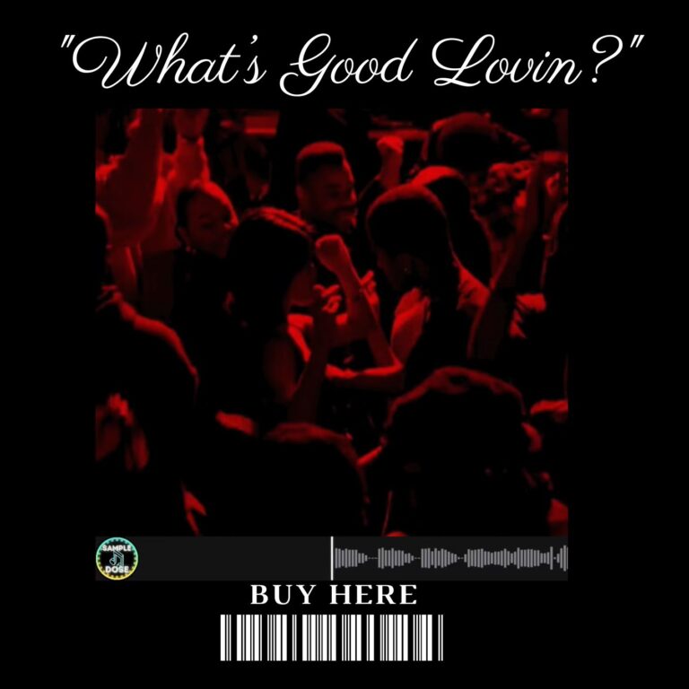 What's Good Lovin (Artwork)