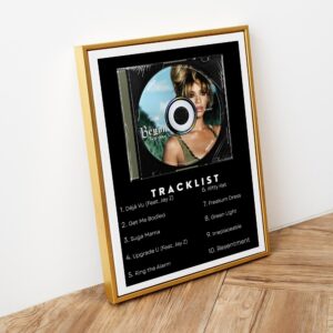 B'Day (CD Poster)