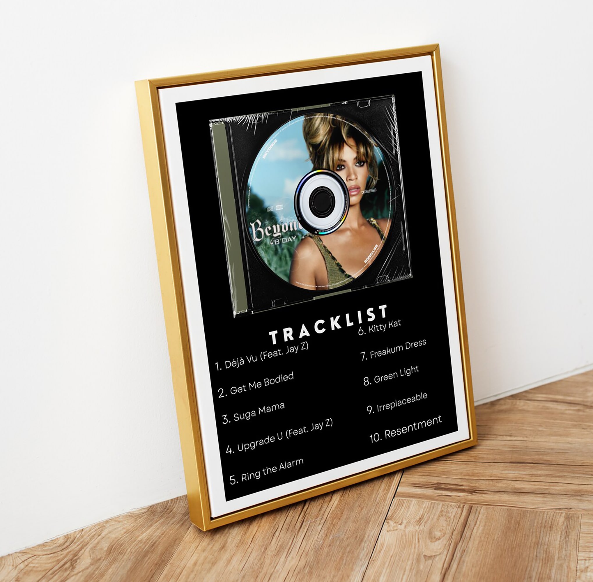B'Day (CD Poster)