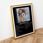 Beyonce - Dangerously In Love (CD poster)