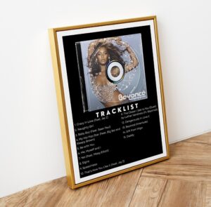 Beyonce - Dangerously In Love (CD poster)