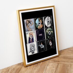 Beyonce - Discography (CD poster)