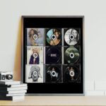 Beyonce - Discography (CD poster)