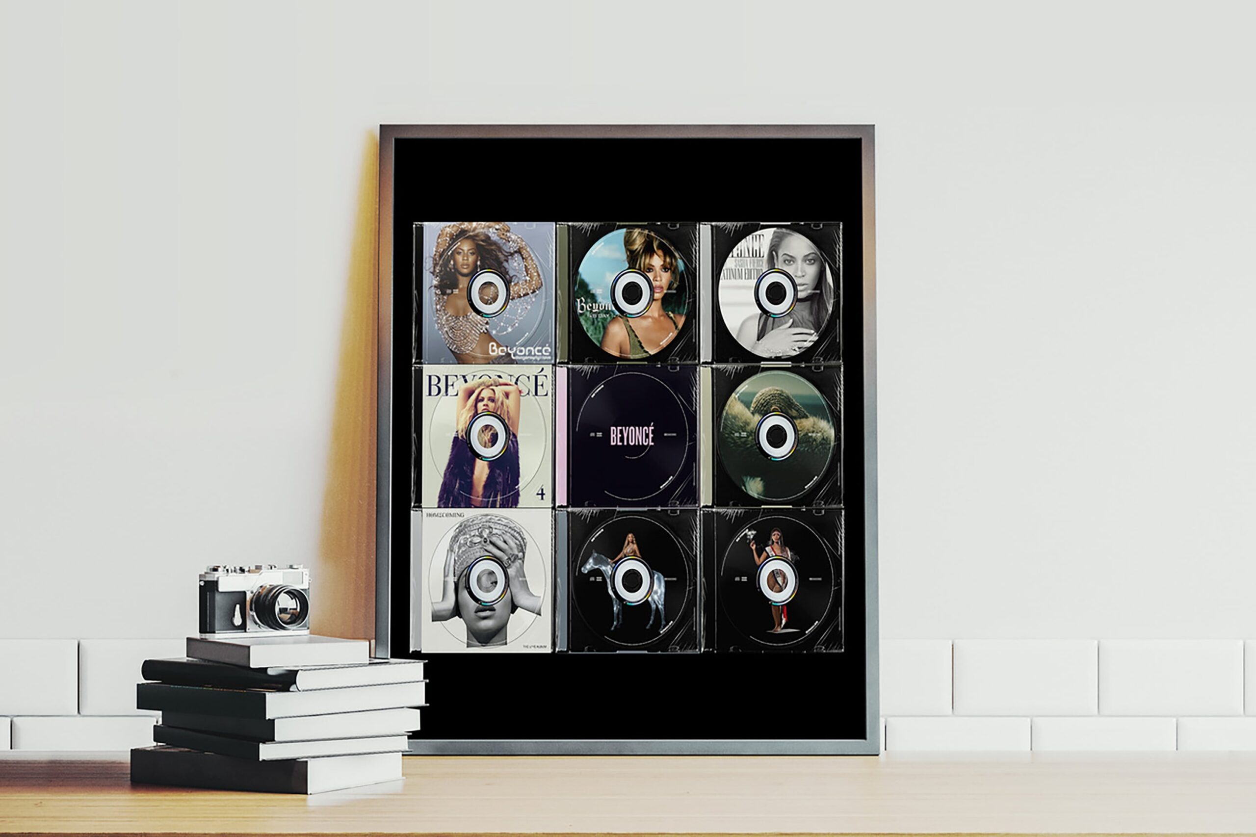 Beyonce - Discography (CD poster)