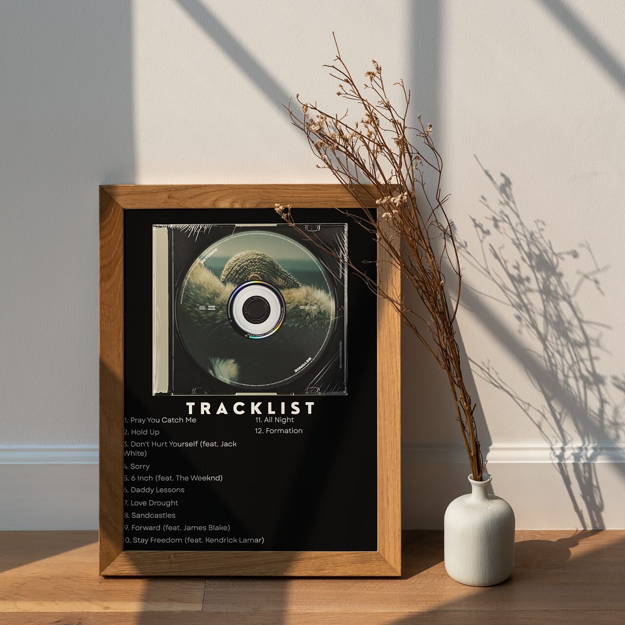 Beyonce - Lemonade (CD poster)