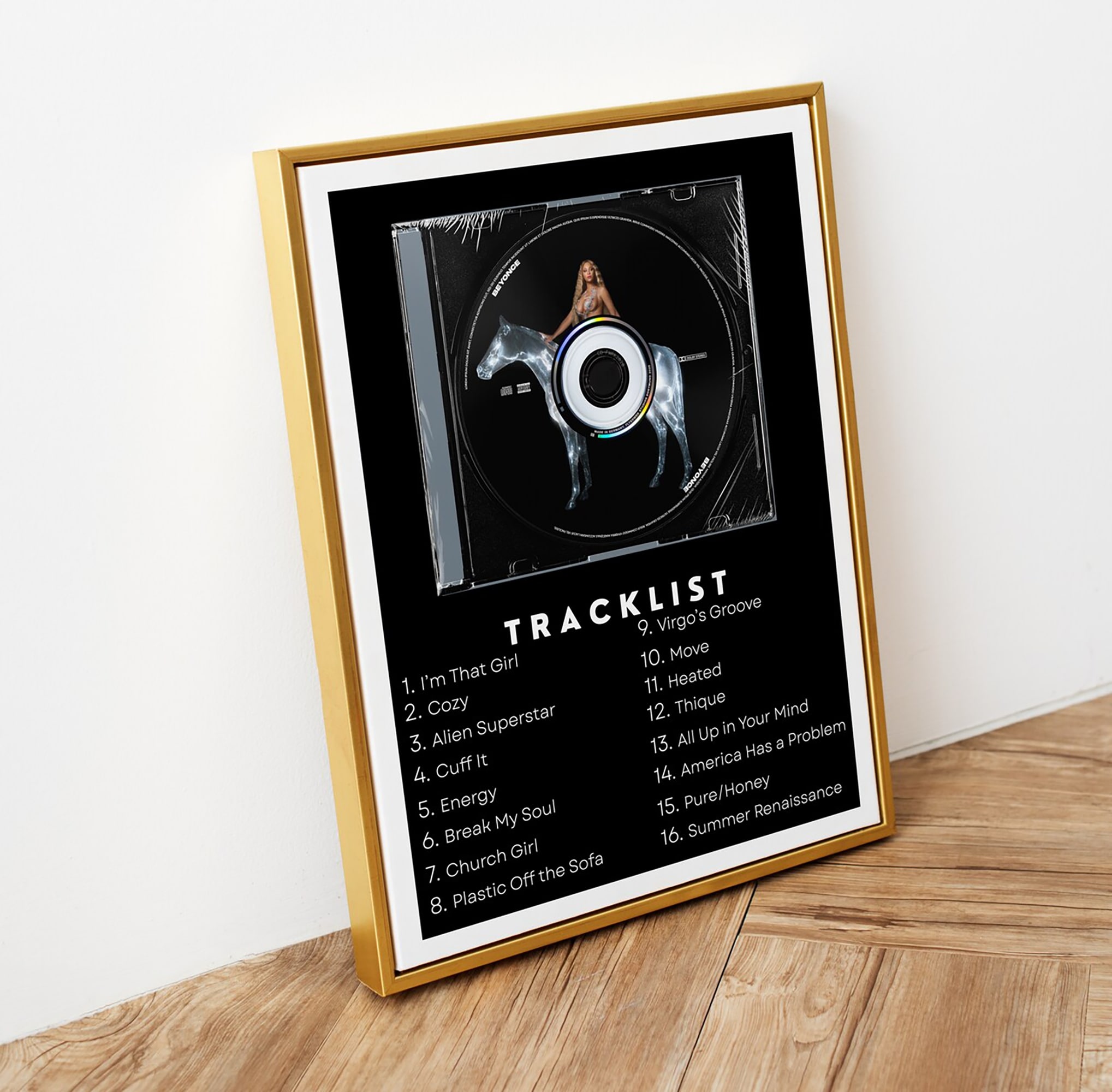 Beyonce - Renaissance (CD poster)