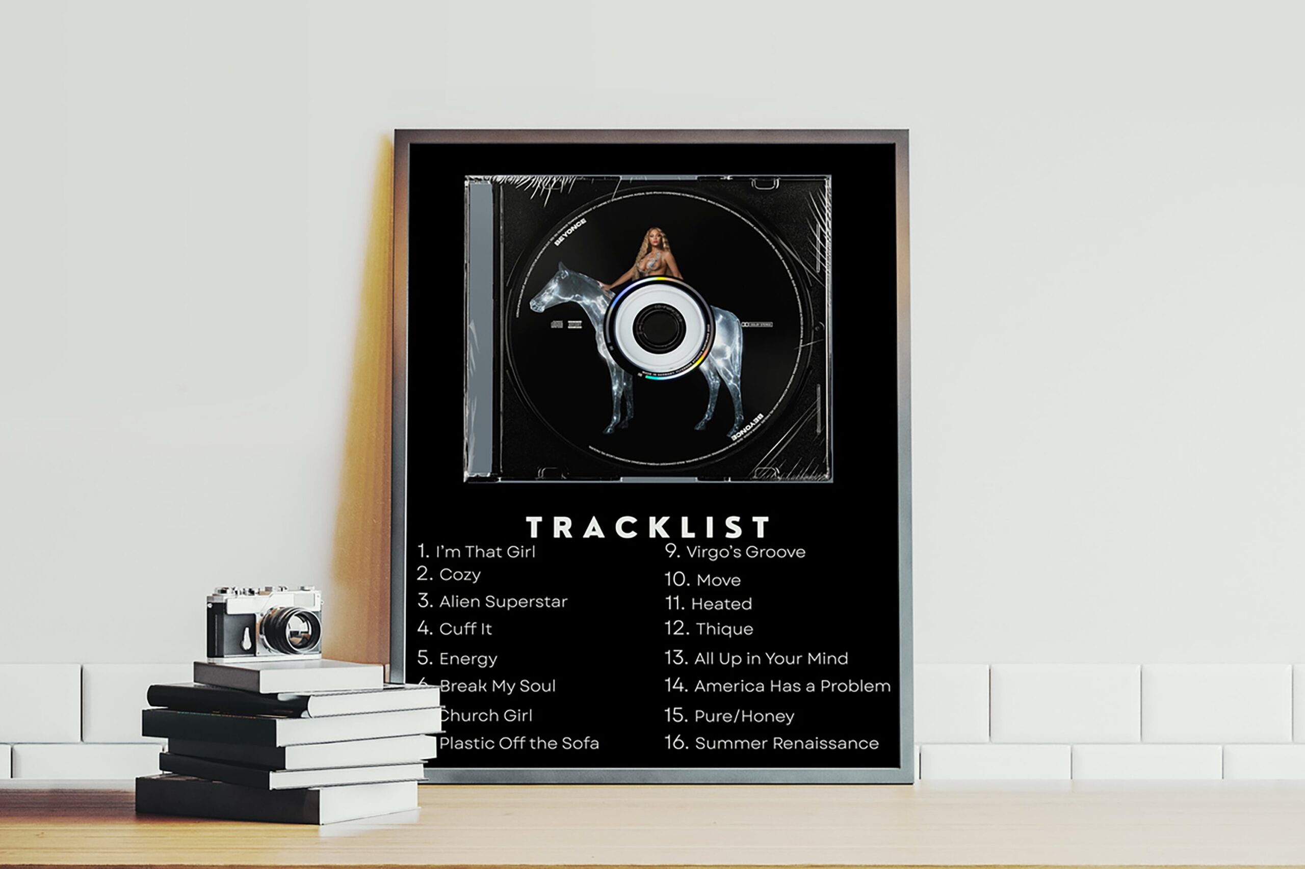 Beyonce - Renaissance (CD poster)