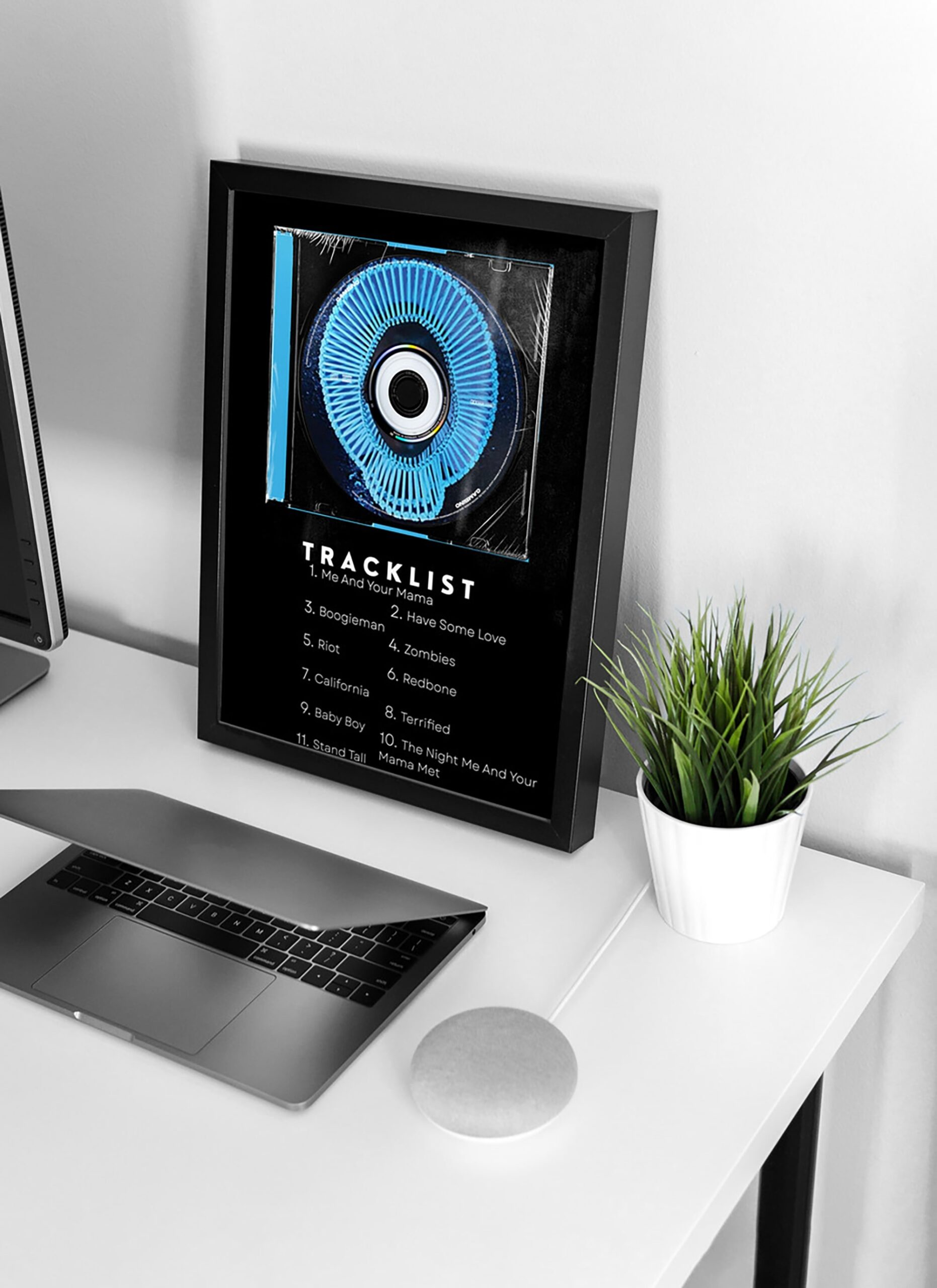 Childish Gambino - Awaken My Love (CD poster)