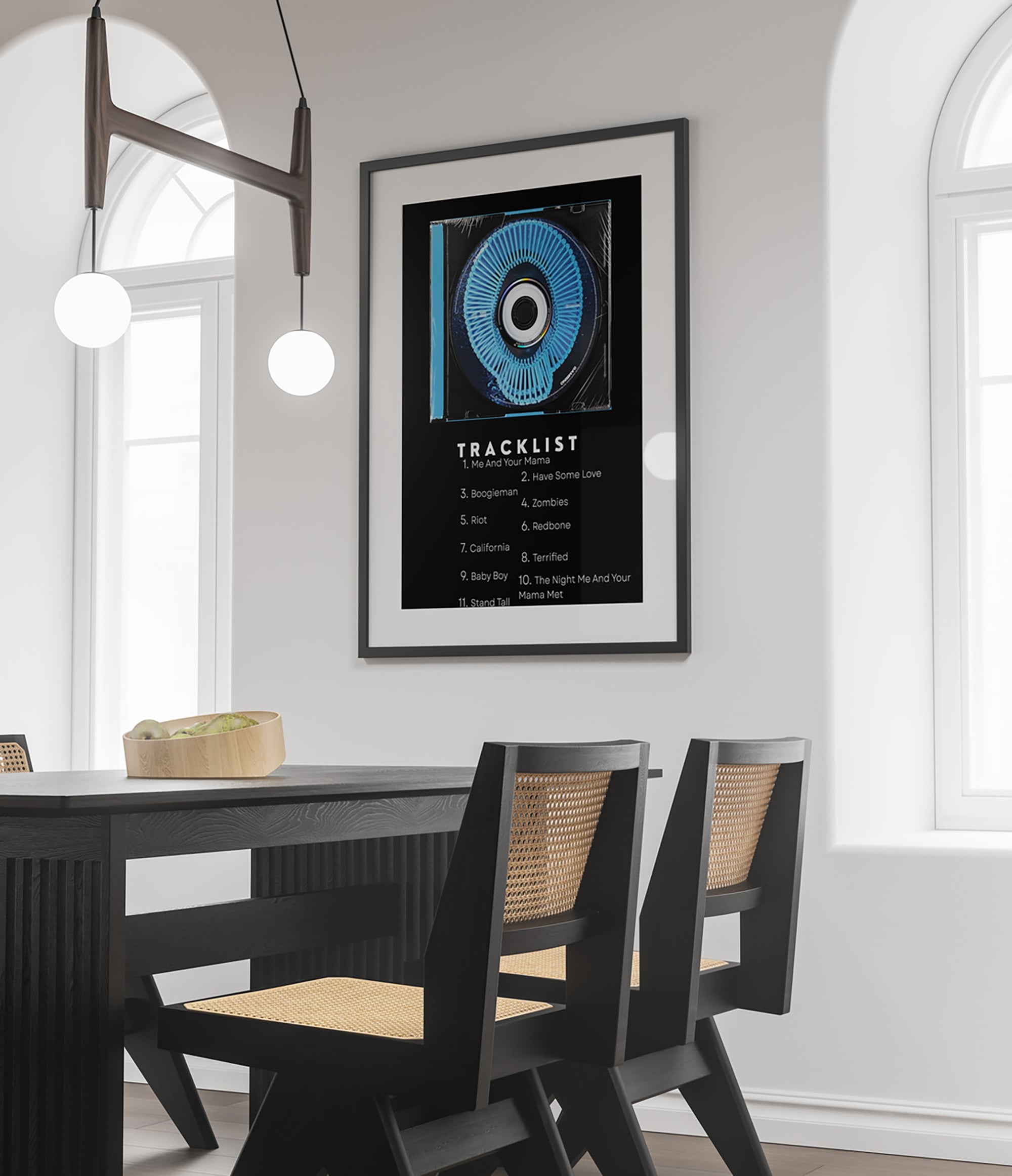 Childish Gambino - Awaken My Love (CD poster)