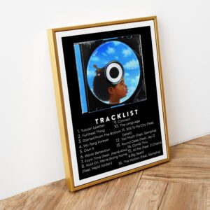 Drake - NWTS (CD poster)