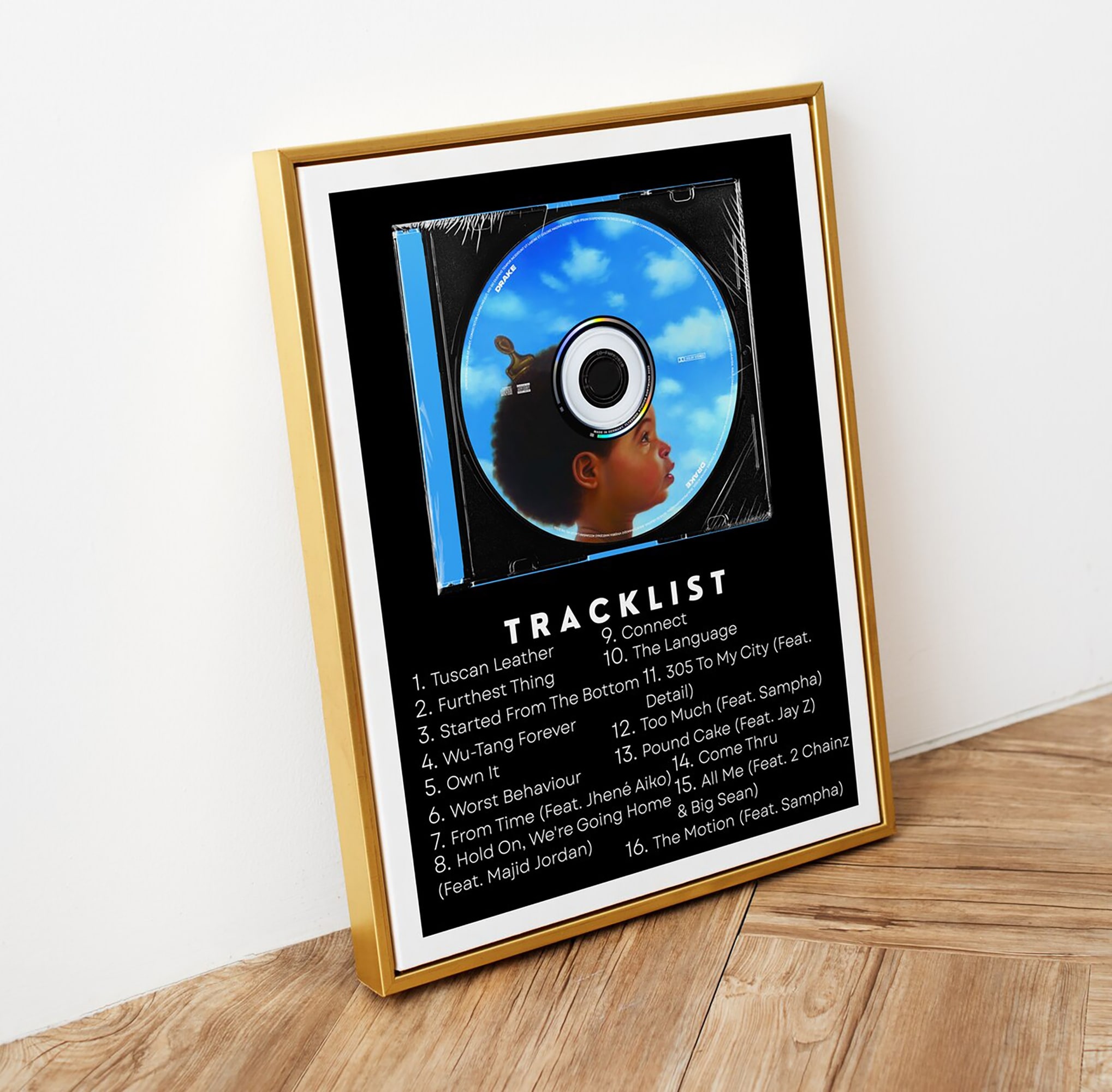 Drake - NWTS (CD poster)
