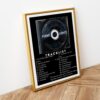 J. Cole - Friday Night Lights (CD poster)