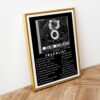 Kendrick Lamar - Overly Dedicated (CD poster)