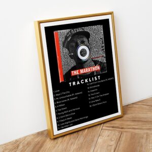 The Marathon (CD Poster)