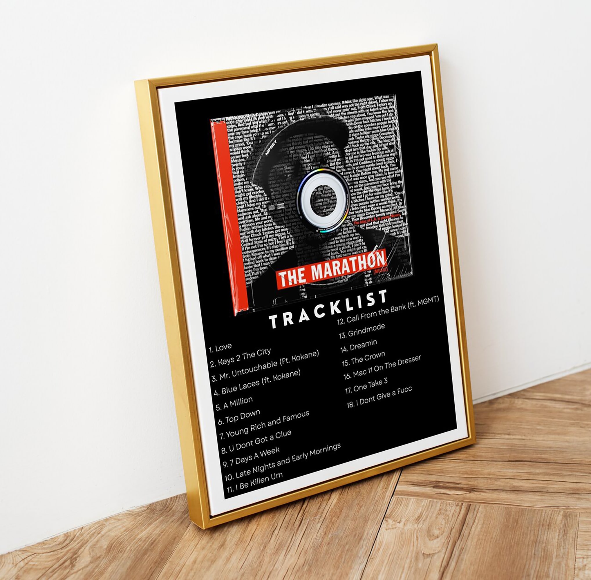 The Marathon (CD Poster)