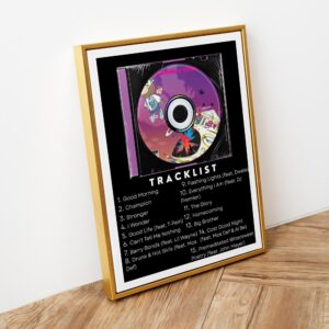 Kanye West - Graduation (CD poster)