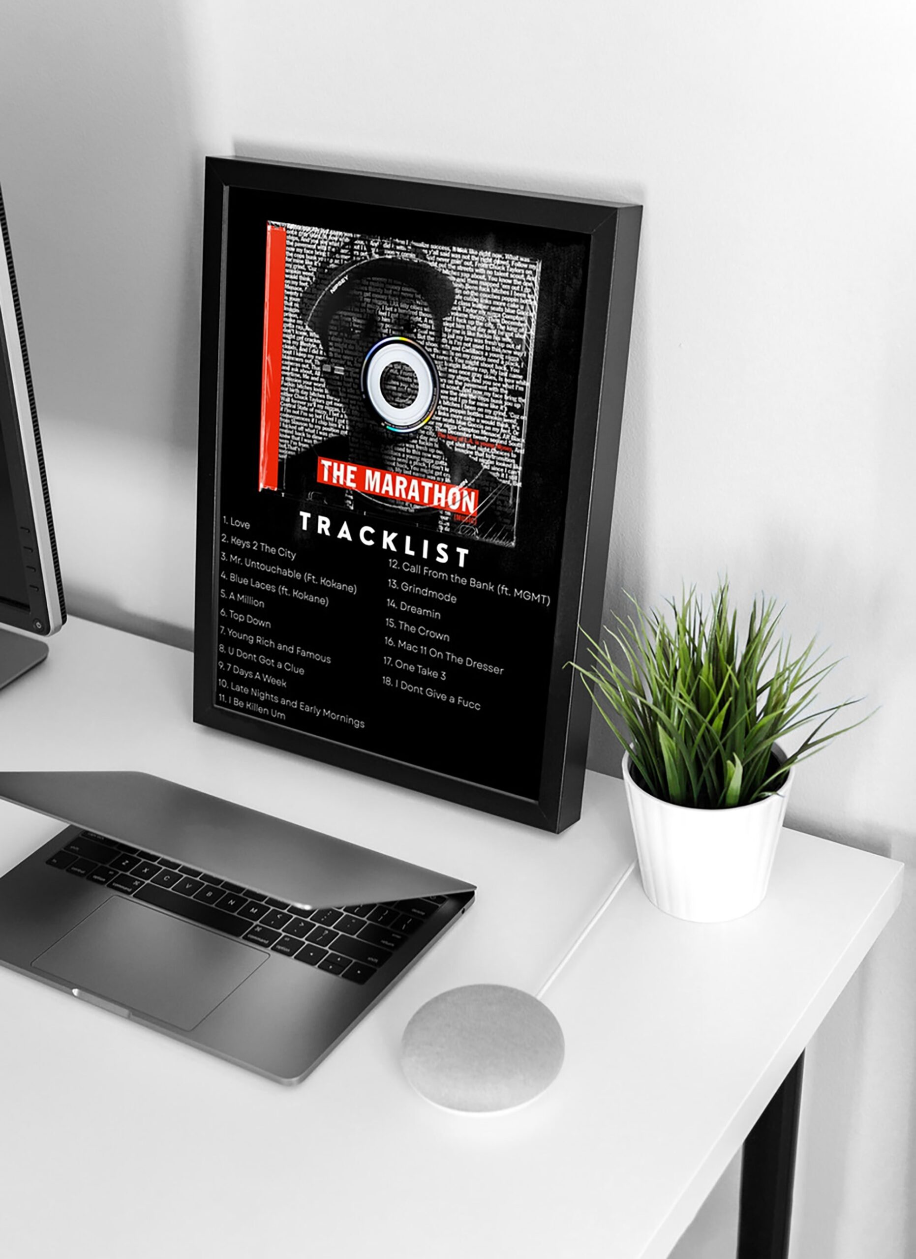 The Marathon (CD Poster)