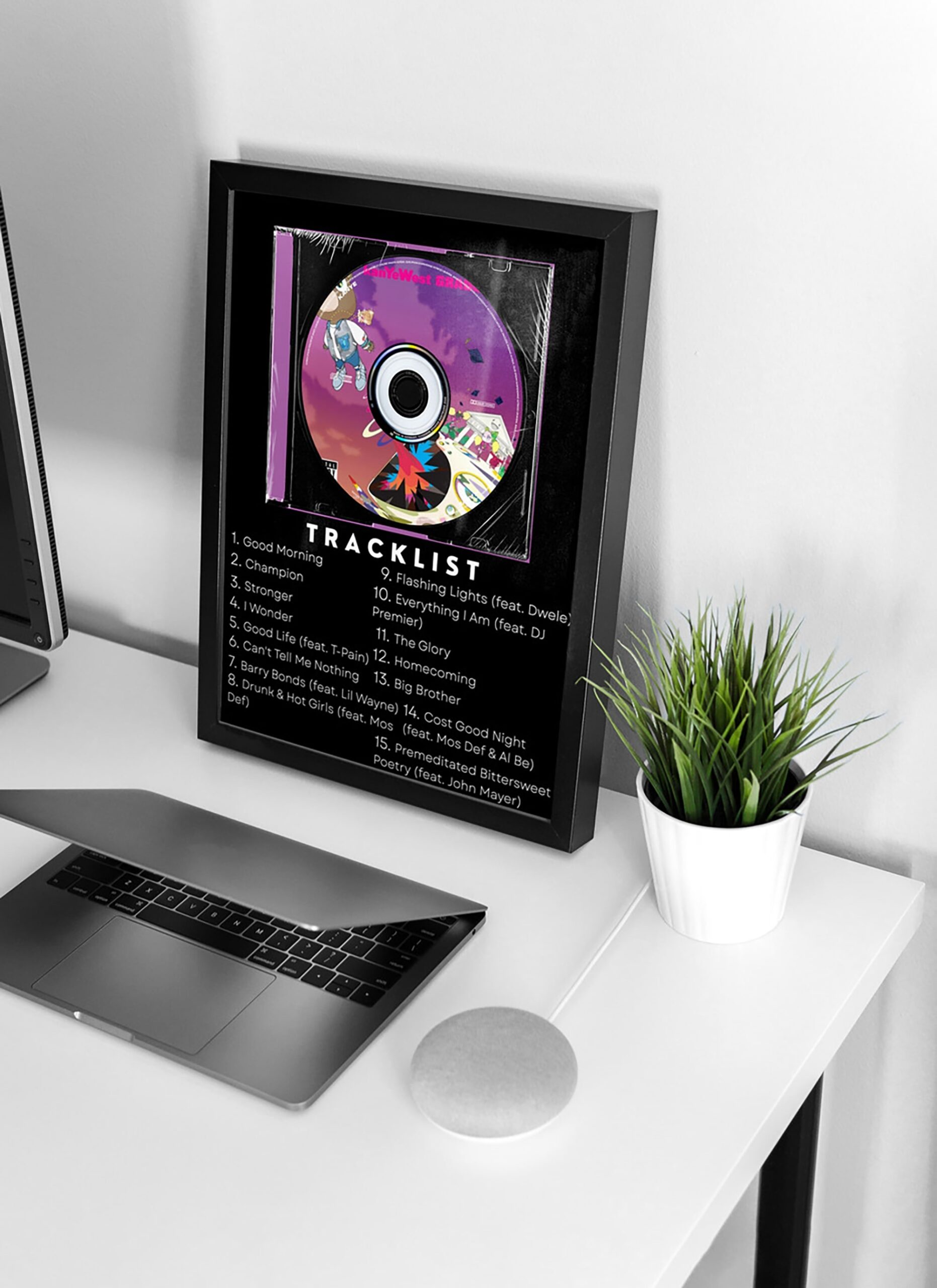 Kanye West - Graduation (CD poster)