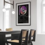 Kanye West - Graduation (CD poster)