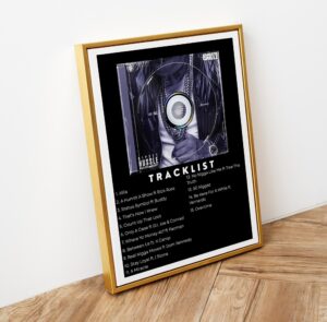 Nipsey Hussle - Mailbox Money (CD poster)