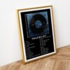 SZA - Snooze (CD poster)
