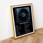 SZA - Snooze (CD poster)