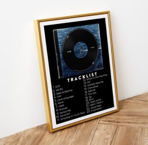 SZA - Snooze (CD poster)