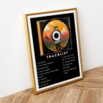 Tyler The Creator - Flower Boy (CD poster)
