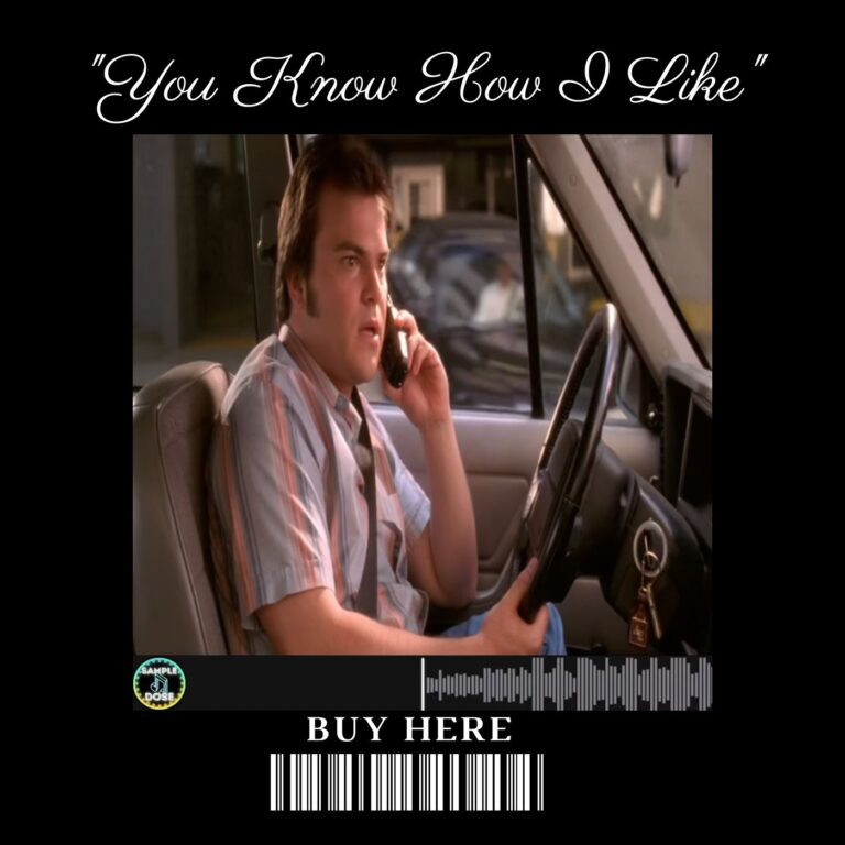 You Know How I Like (artwork)