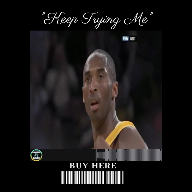 SampleDose - Keep Trying Me (artwork)