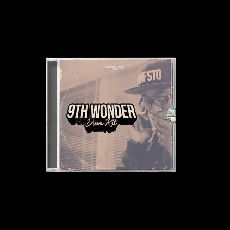 9th Wonder - Just Wondering (front)