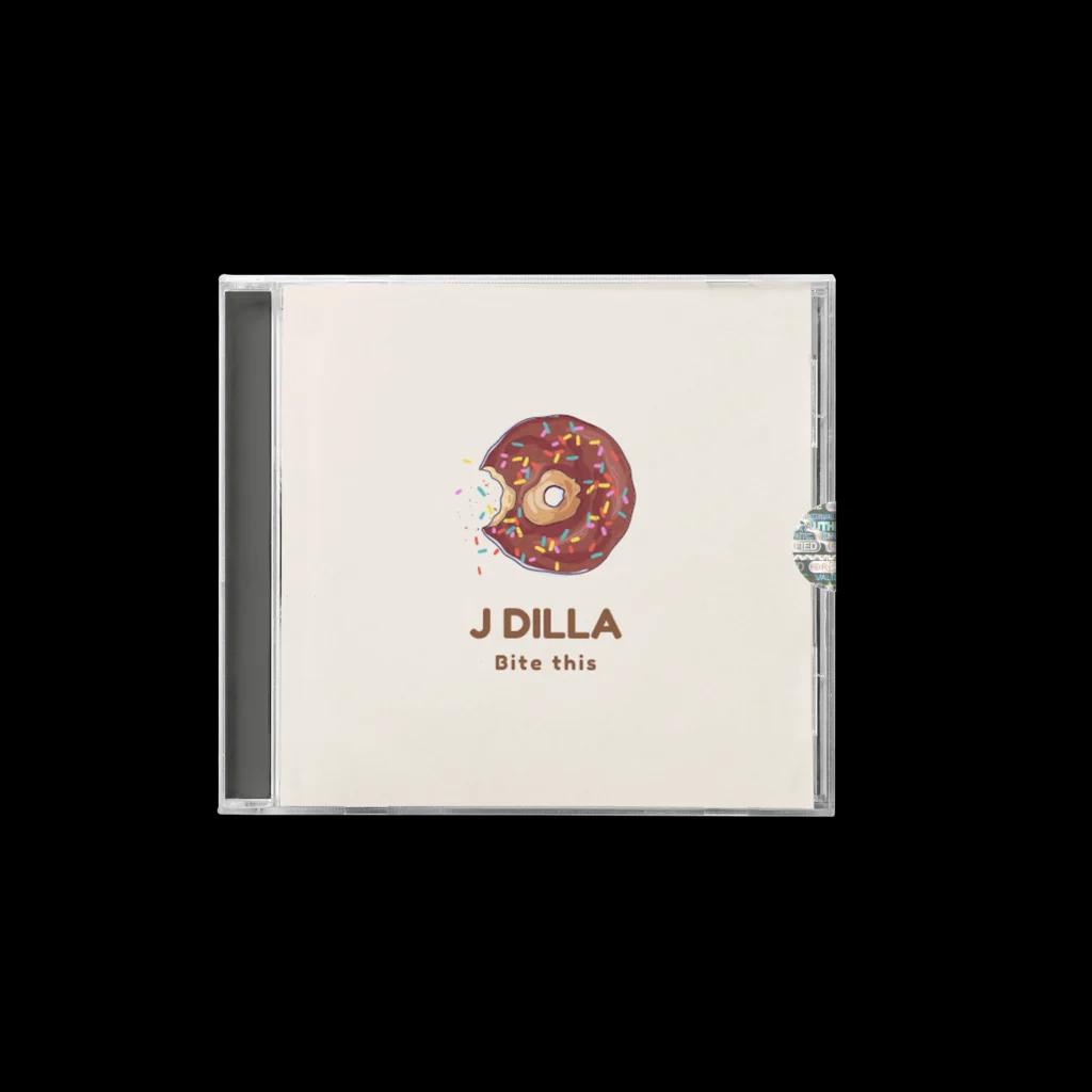 J Dilla - Bite This (front)