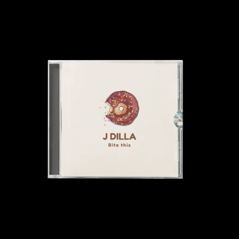 J Dilla - Bite This (front)