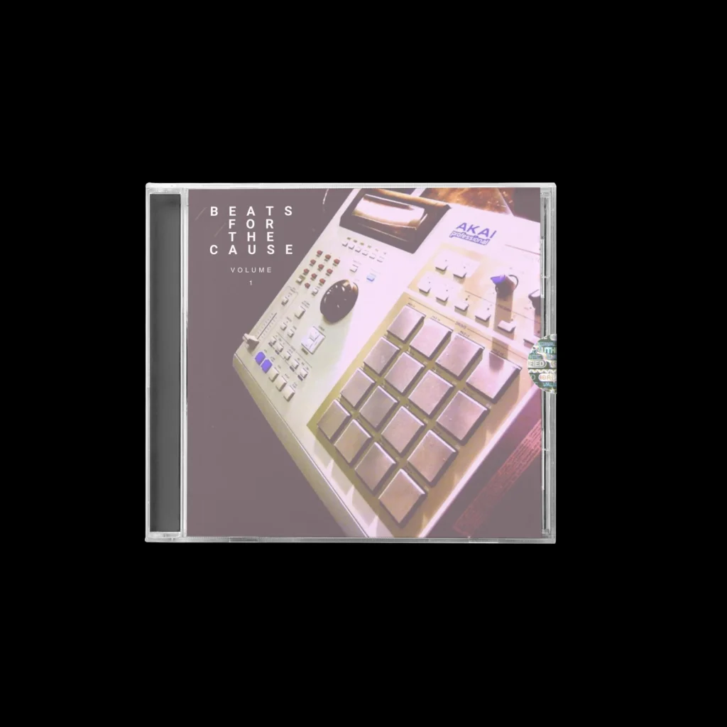 SampleDose - Beats For The Cause Vol. 1 drum kit artwork