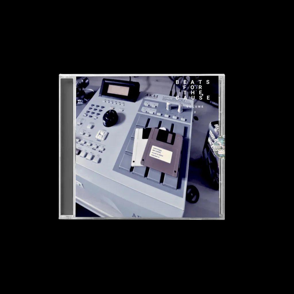 SampleDose - Beats For The Cause Vol. 2 drum kit artwork