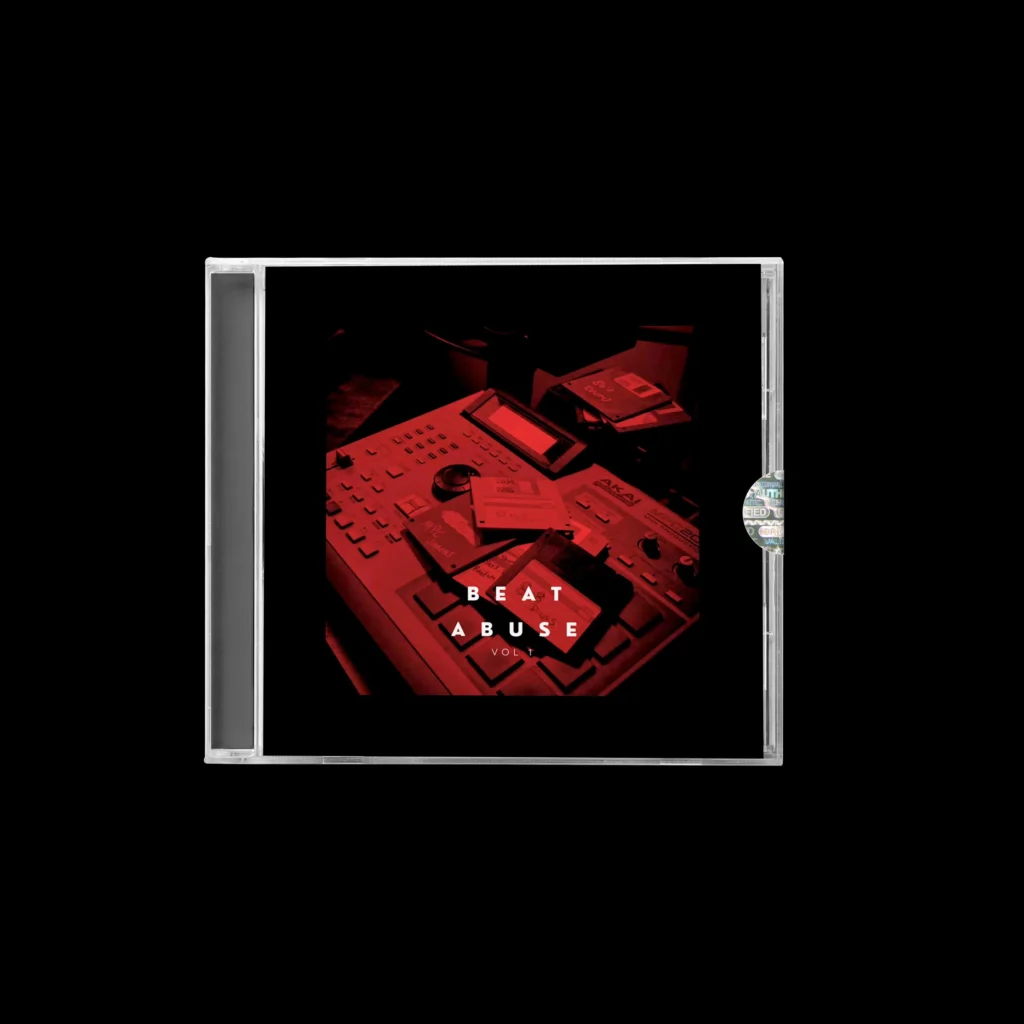 SampleDose - Beat Abuse Vol. 1 drum kit artwork