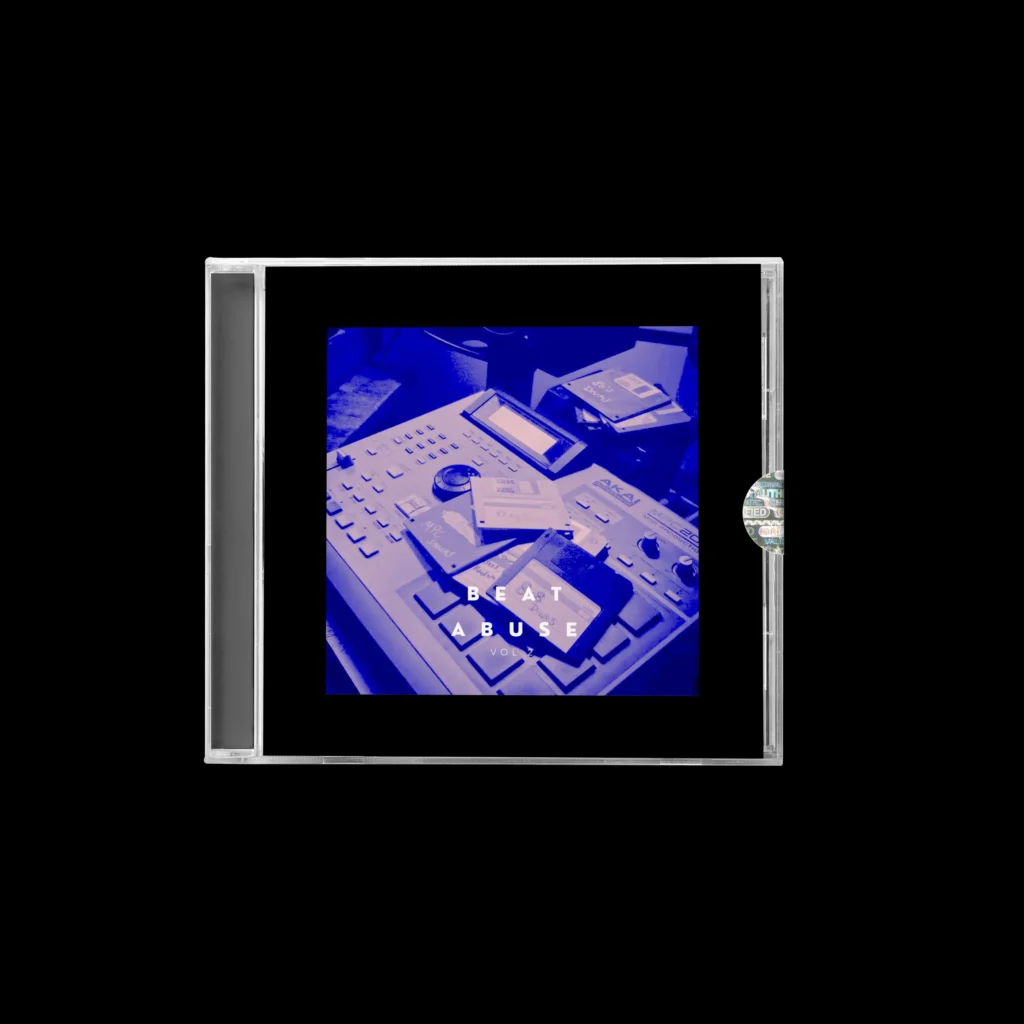 SampleDose - Beat Abuse Vol. 2 drum kit artwork