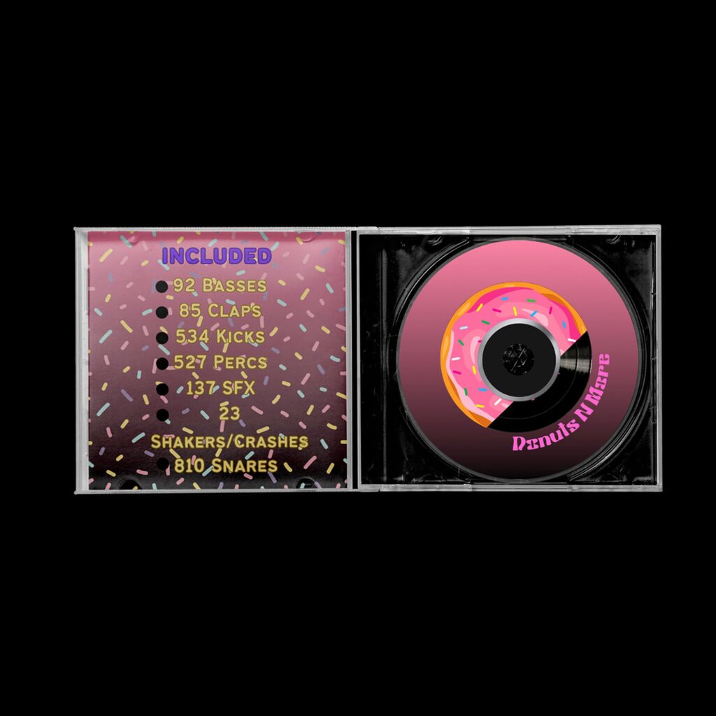 J Dilla - Donuts N More (inside)