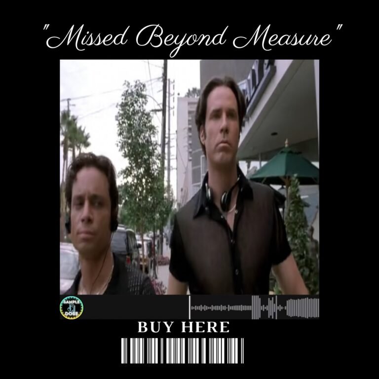 Missed Beyond Measure beat artwork by SampleDose