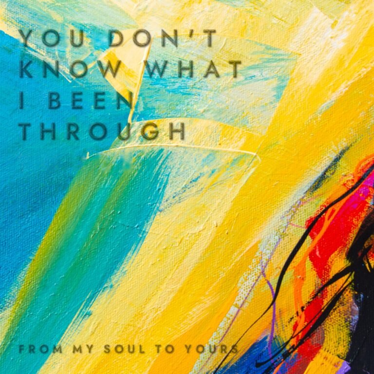 You Don't Know What I Been Through beat artwork by SampleDose