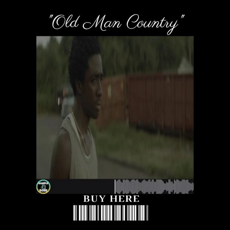 Old Man Country beat artwork by SampleDose